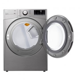 LG DLE3600V 7.4 cu. ft. Ultra Large Capacity Smart wi-fi Enabled Graphite Front Load Electric Dryer
