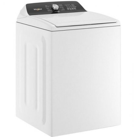 Whirlpool WTW5010LW 4.6 Cu. Ft. White Top Load Impeller Washer with Built-In Faucet