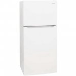 Frigidaire FFHT1835VW 30 Top Freezer Refrigerator with 18.3 cu. ft. Total Capacity Reversible Doors LED Lighting in White