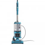 Shark NV380 Navigator Lift-Away Deluxe Upright Vacuum with Large Dust Cup Capacity, Swivel Steering, Upholstery Tool & Crevice Tool, Blue (Renewed)