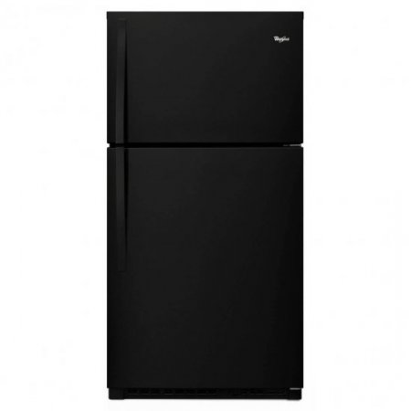 Whirlpool WRT511SZDB 21.3 Cu. Ft. Black Top Freezer Refrigerator