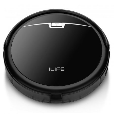 ILIFE A4s Pro-W Robot Vacuum Cleaner, 2000Pa Max, No-go Area, Quiet, Hard Floors and Medium Carpets