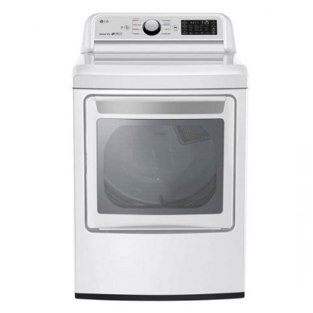 LG DLE7300WE 7.3 cu. ft. Smart Wi-Fi Enabled Electric Dryer with Sensor Dry Technology