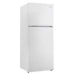 Danby 10.0 Cu ft. Top Freezer Refrigerator, White