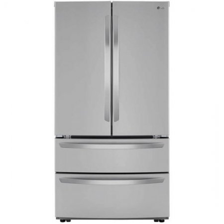 LG LMWS27626S 27 Cu. Ft. Stainless French Door Refrigerator