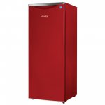 Danby 11.0 Cu Ft. All Refrigerator in Metallic Red, Retro Look DAR110A3LDB