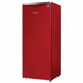 Danby 11.0 Cu Ft. All Refrigerator in Metallic Red, Retro Look DAR110A3LDB