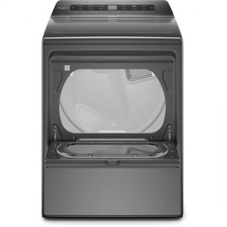 Whirlpool WED6120HC - Dryer - freestanding - Wi-Fi - width: 27 in - depth: 29.9 in - height: 40.9 in - front loading - chrome shadow