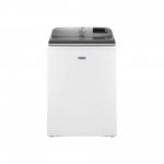 Maytag MVW6230RHW - Washing machine - freestanding - Wi-Fi - width: 27.2 in - depth: 27.9 in - height: 42.1 in - top loading - 4.7 cu. ft - white