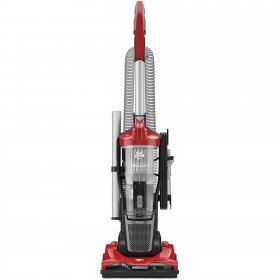 Dirt Devil Endura Reach Upright Bagless Vacuum Cleaner for Carpet and Hard Floor, Lightweight, Corded, UD20124, Red