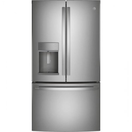 GE PYE22KYNFS 22.1 Cu. Ft. Stainless French Door Refrigerator