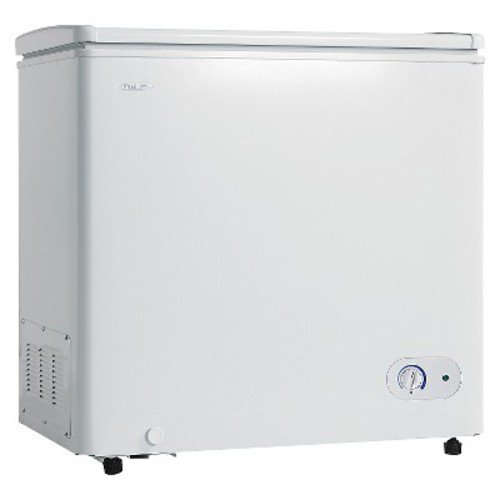 Danby DCF072A2WDB1 Chest Freezer, 7.2 Cubic Feet, White [7.2 cu.ft. Chest]