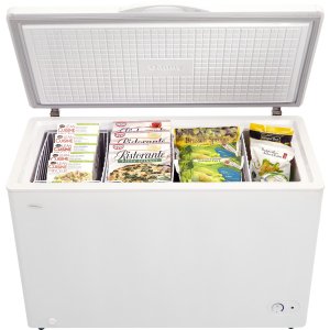 Danby DCF072A2WDB1 Chest Freezer, 7.2 Cubic Feet, White [7.2 cu.ft. Chest]